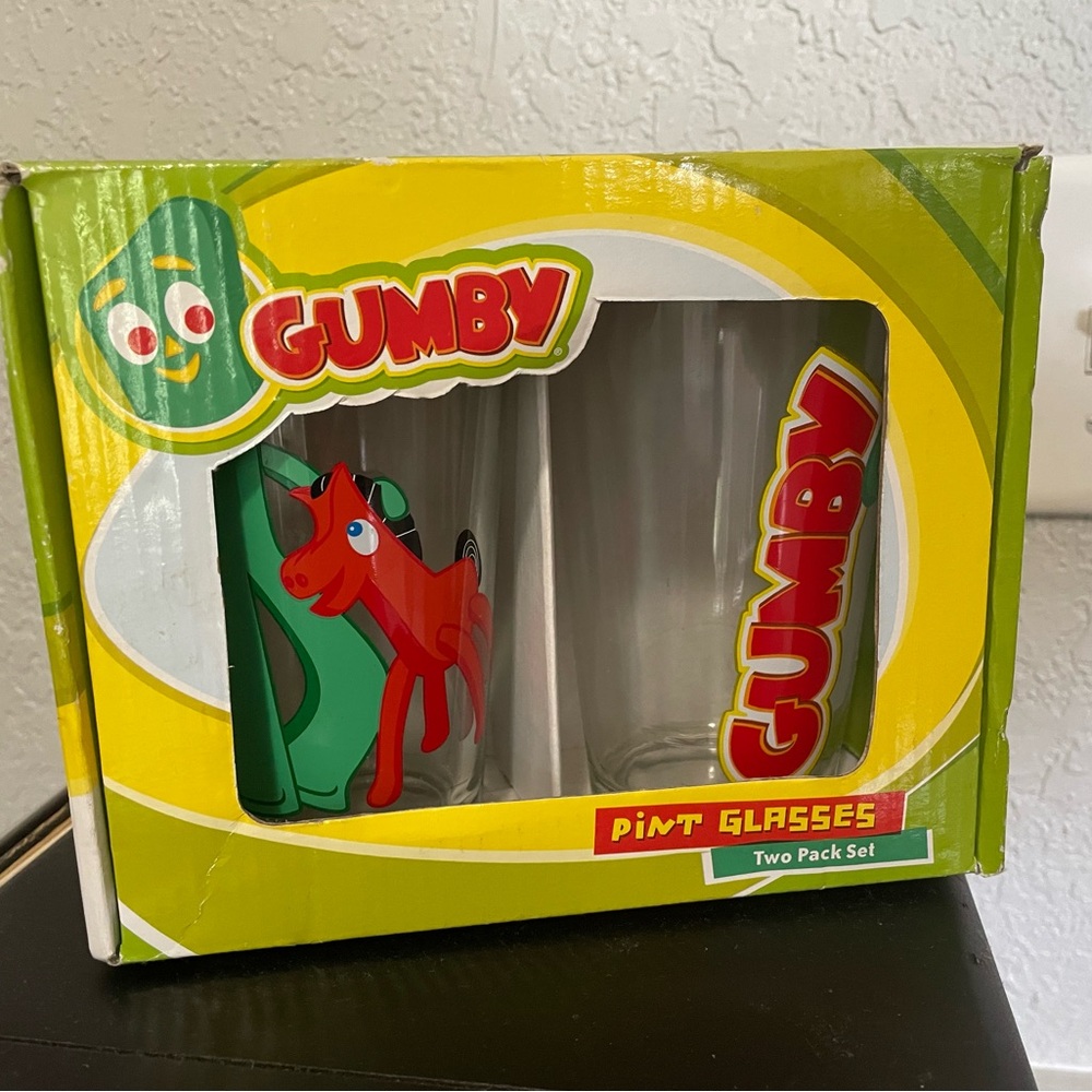 New Gumby Glasses